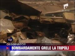 Aviatia NATO a bombardat din nou Tripoli