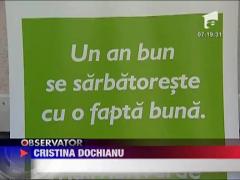 Asociatia "Mai Mult Verde" a sarbatorit prin munca