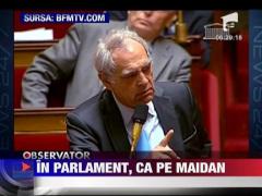 Un important parlamentar a aratat degetul mijlociu premierului