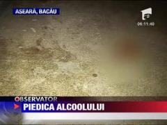 A cazut in gol de la etajul 3 din cauza alcoolului