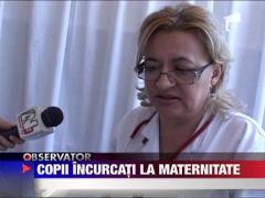 Copii incurcati la maternitate