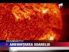 Explozie solara de proportii