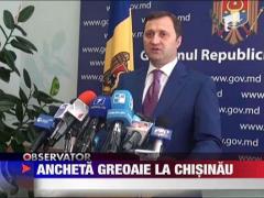 Ancheta greoaie la Chisinau