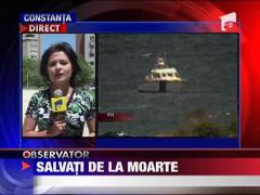 Salvare specaculoasa in Marea Neagra