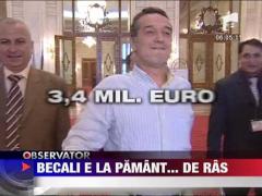 Fiscul si Armata nu-l sperie pe Gigi Becali