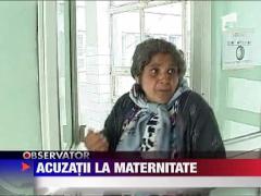 Bebelus mort in maternitatea din Cimpulung