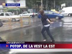 Romania, sub asediul furtunilor