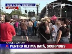 Pentru ultima data, Scorpions