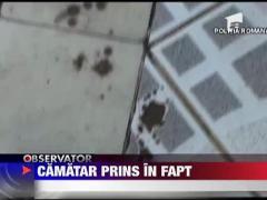 Camatar prins in flagrant