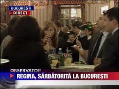 Regina Angliei, sarbatorita la Bucuresti