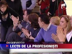 Lectii de la profesionisti