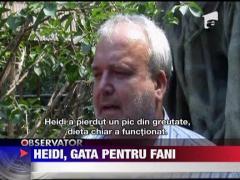 Heidi ,oposumul sasiu, mutata in zona tropicala a Gradinii Zoologice din Leipzig