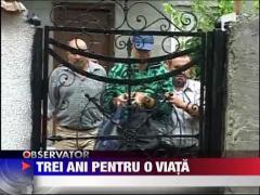 A ucis un om si scapa cu trei ani de inchisoare!