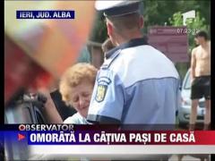 Omorata la cativa pasi de casa