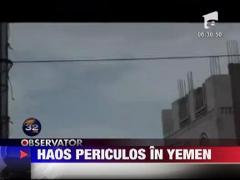 Salve de avertisment pentru a dispersa multimea