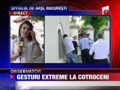 Gesturi extreme la cotroceni