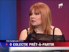 Catinca Roman revine in lumea modei