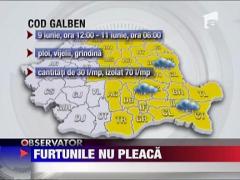 Furtunile nu pleaca