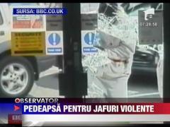 Hoti violenti demascati de camerele de supraveghere