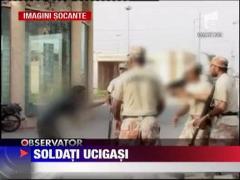 IMAGINI SOCANTE! Tanar impuscat mortal de o patrula militara