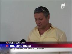 Piatra de 1 kilogram la rinichi