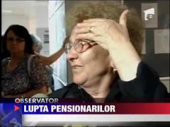 Lupta pe viata si pe moarte intre pensionari