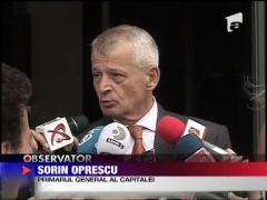 Cu girofarul, ca viceprimarul