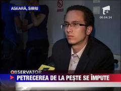 Petrecere terminata la spital