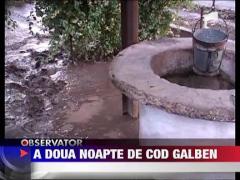 A doua noapte de cod galben