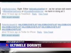 Internetul o salveaza de la moarte