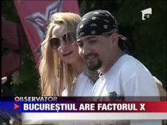 Bucurestiul are Factorul X