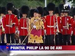A 90-a aniversare a printului Philip