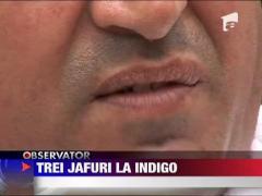 Trei jafuri la indigo ‎