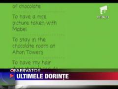 Ultimele dorinte ale unei fetite bolnave de cancer, a mobilizat internetul