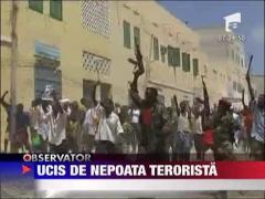 Ministrul de interne din Somalia ucis de o nepoata terorista