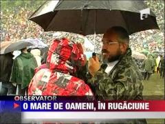 Harghita: Peste 120.000 de credinciosi la Miercurea Ciuc