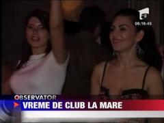 Vreme de club la mare