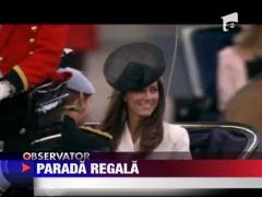 Regina Elisabeta, aniversata la Londra