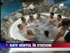 Bate vantul in statiuni pe litoral