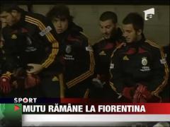 Mutu ramane la Fiorentina