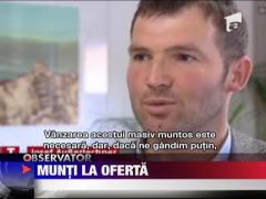 Partie de vanzare in Alpi