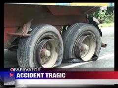 Grav accident de circulatie in Resita