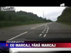 Marcajele rutiere in Rusia