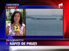 Doi romani au cazut prada piratilor din vestul Africii!