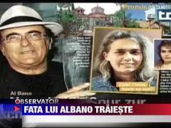 Fata lui Al Bano Carrisi traieste