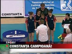 Constanta face legea in Super Liga nationala de tenis de masa!