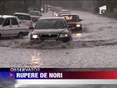 S-a rupt cerul deasupra Pitestiului!