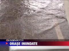 Ploaia a dat peste cap traficul rutier in Bucuresti