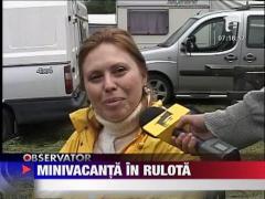 Minivacanta in rulota