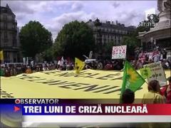 Trei luni de la marele cutremur, urmat de tsunami, din nord-estul Japoniei